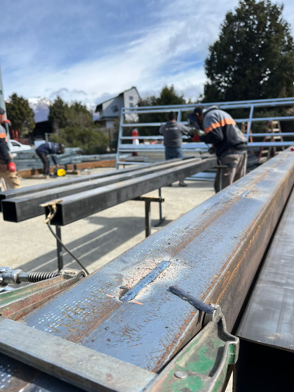 Construcción en seco Bariloche - Obra Lomas del Cauquén 1 - RH Construcción