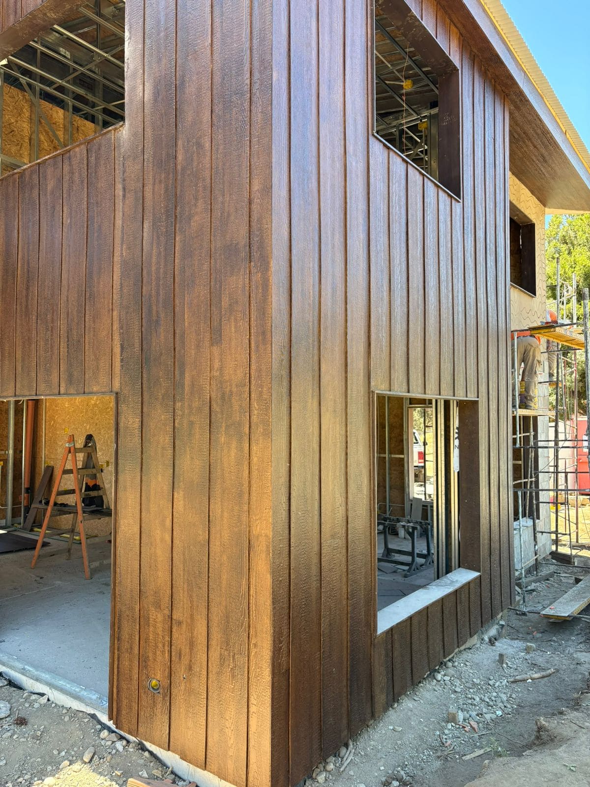 Construcción en seco Patagonia - Obra Solares 11 - RH Bariloche