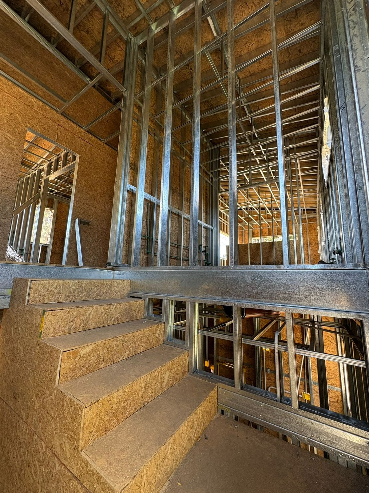 Construcción en seco Patagonia - Obra Solares 15 - RH Bariloche