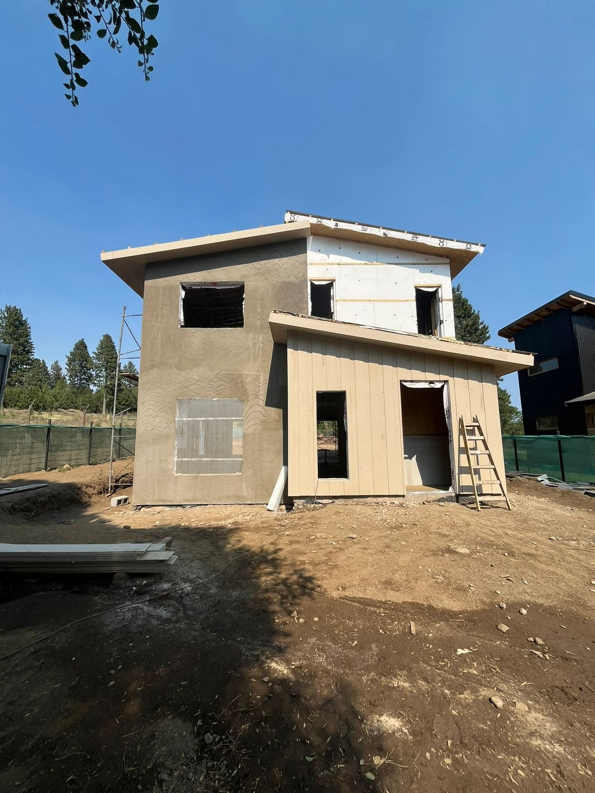 Construcción en seco Patagonia - Obra Solares 16 - RH Bariloche