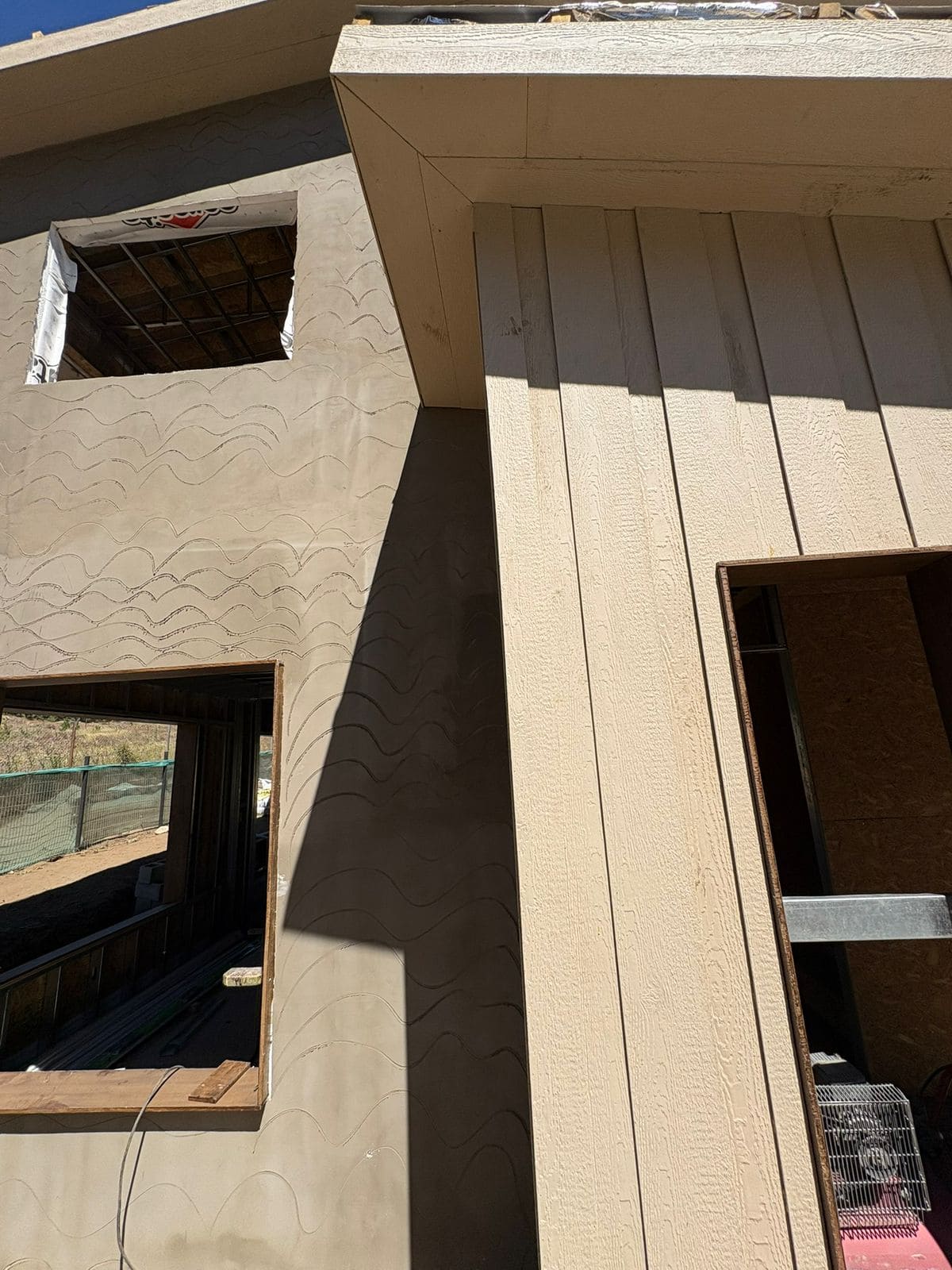 Construcción en seco Patagonia - Obra Solares 17 - RH Bariloche