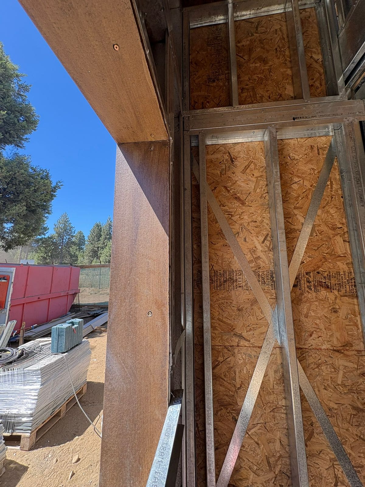 Construcción en seco Patagonia - Obra Solares 18 - RH Bariloche