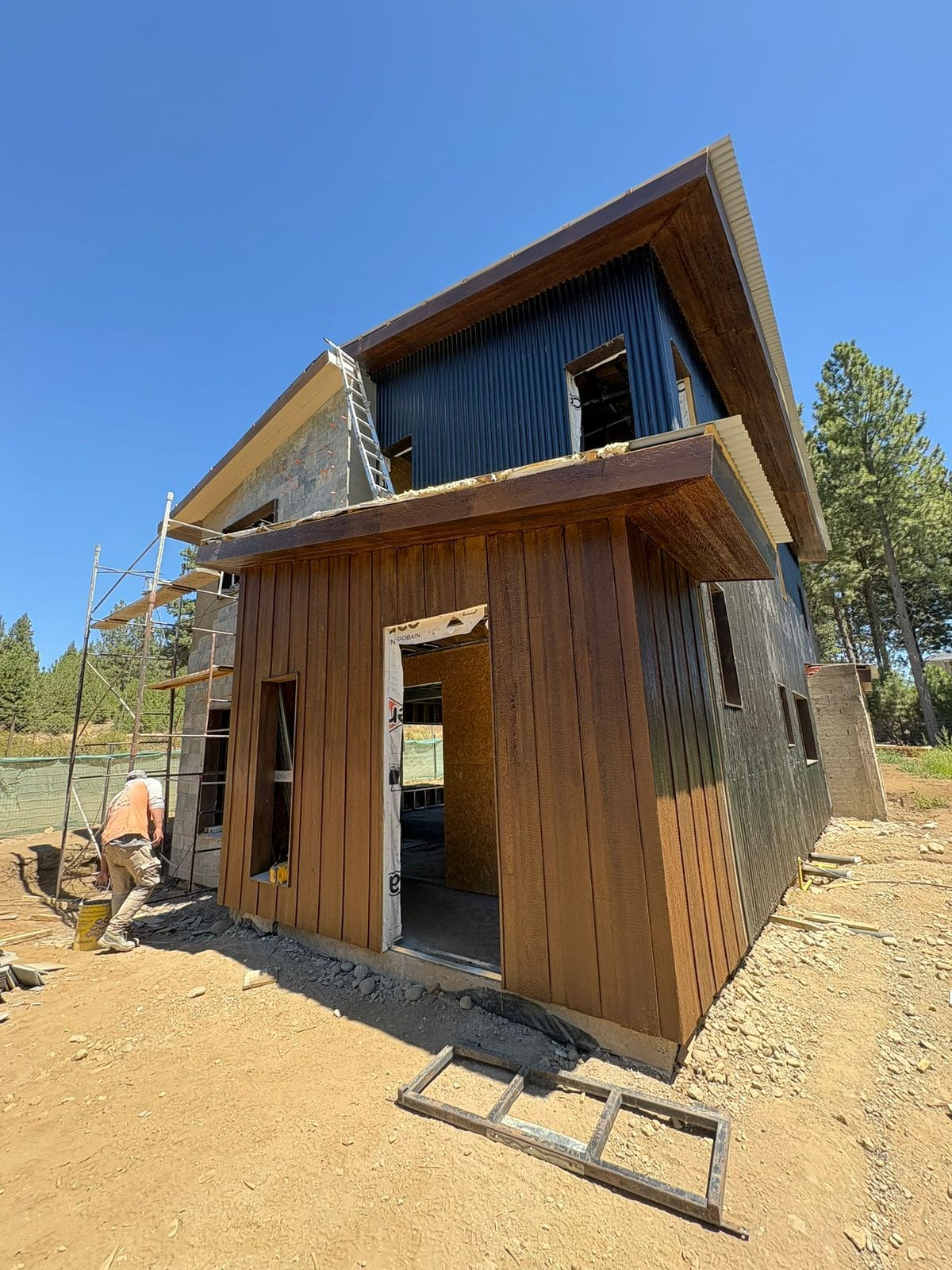 Construcción en seco Patagonia - Obra Solares 19 - RH Bariloche