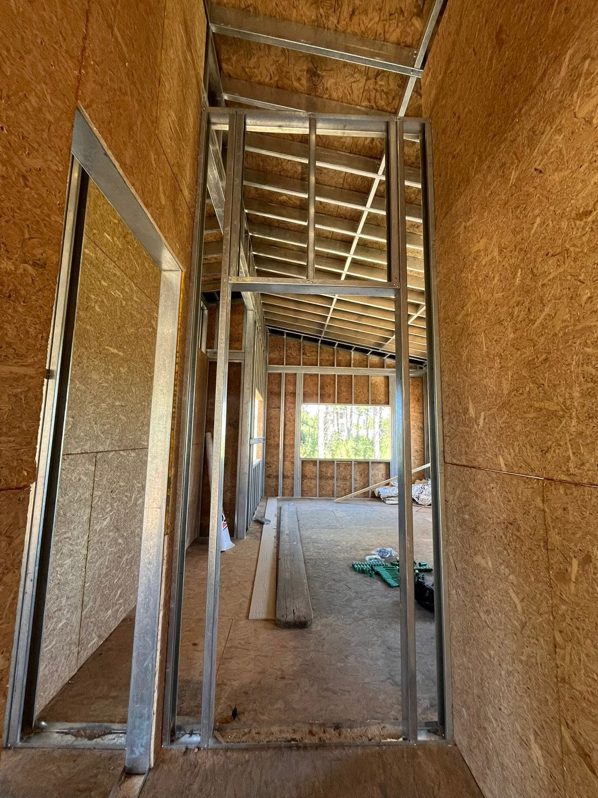 Steel framing Patagonia - Obra Solares 2 - RH Bariloche