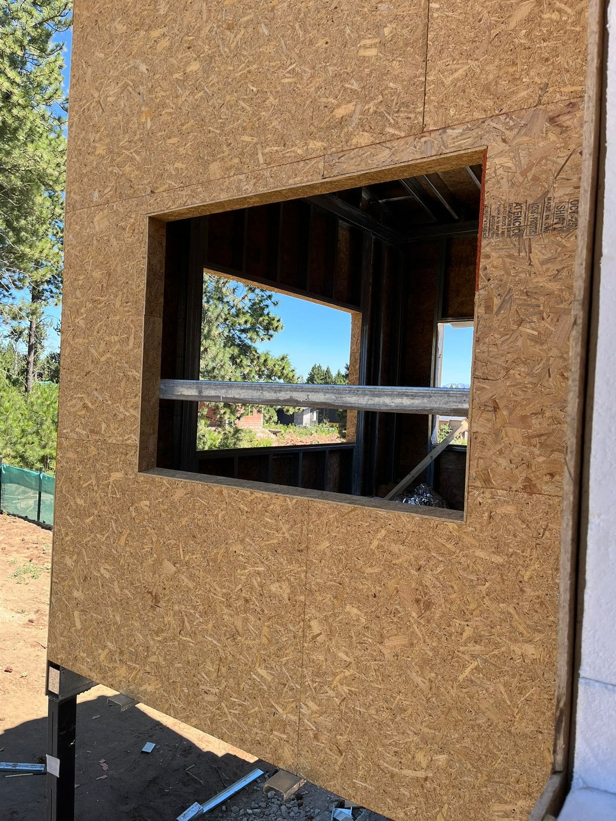 Revestimientos Patagonia - Obra Solares 4 - RH Bariloche