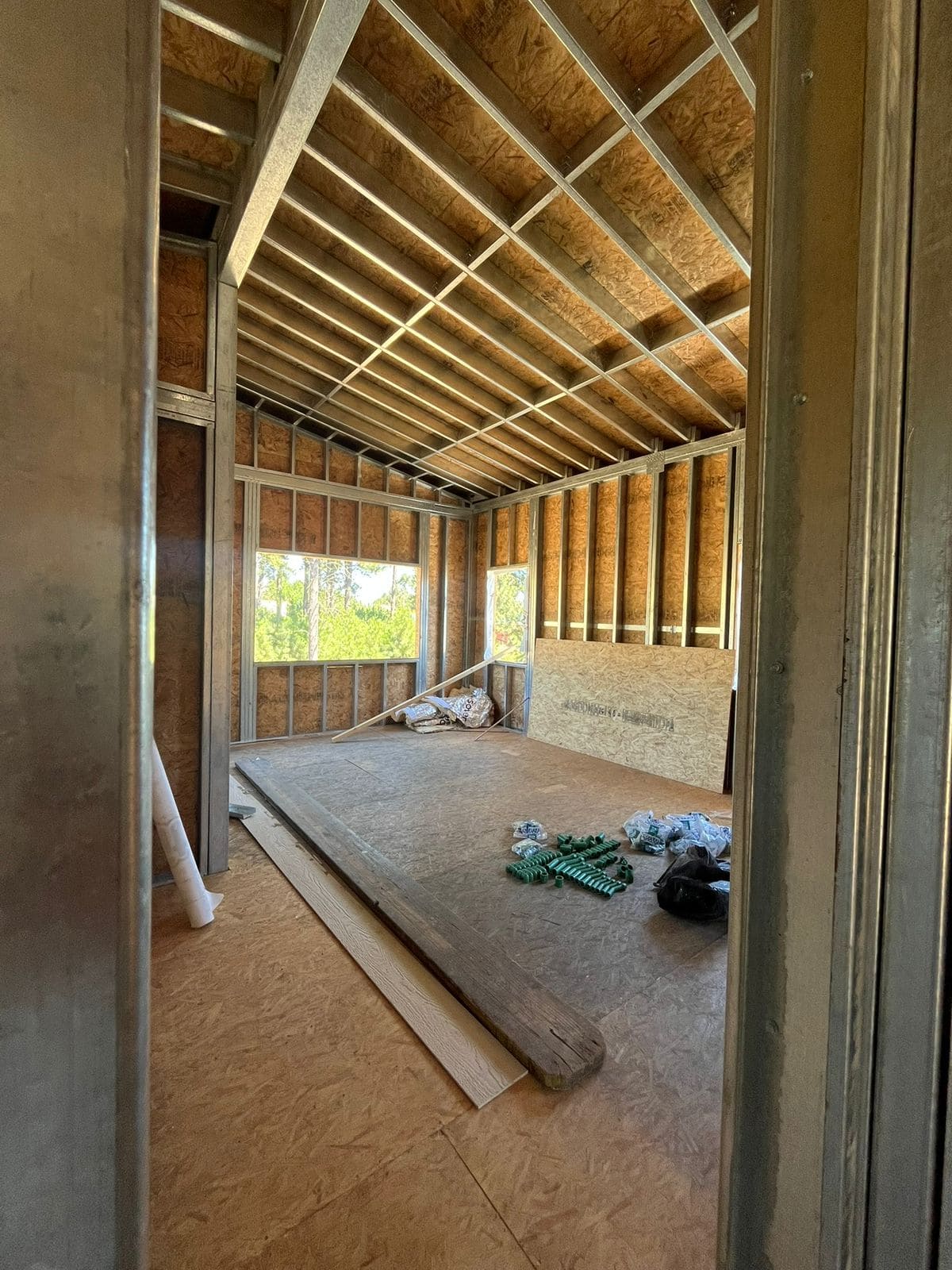 Ejecución obras Bariloche - Obra Solares 5 - RH Construcción