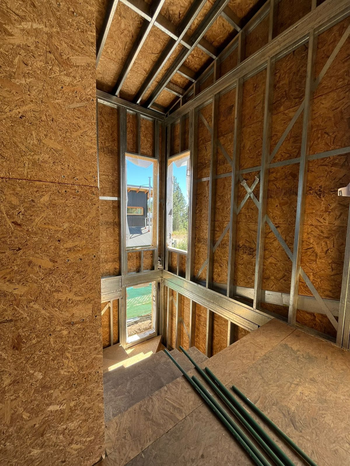 Instalaciones Bariloche - Obra Solares 7 - RH Construcción