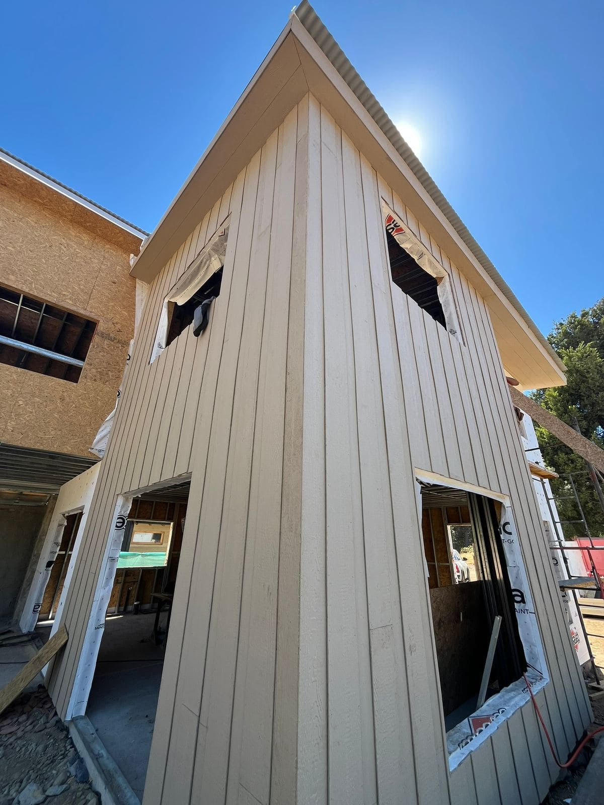 Construcción en seco Patagonia - Obra Solares 9 - RH Bariloche