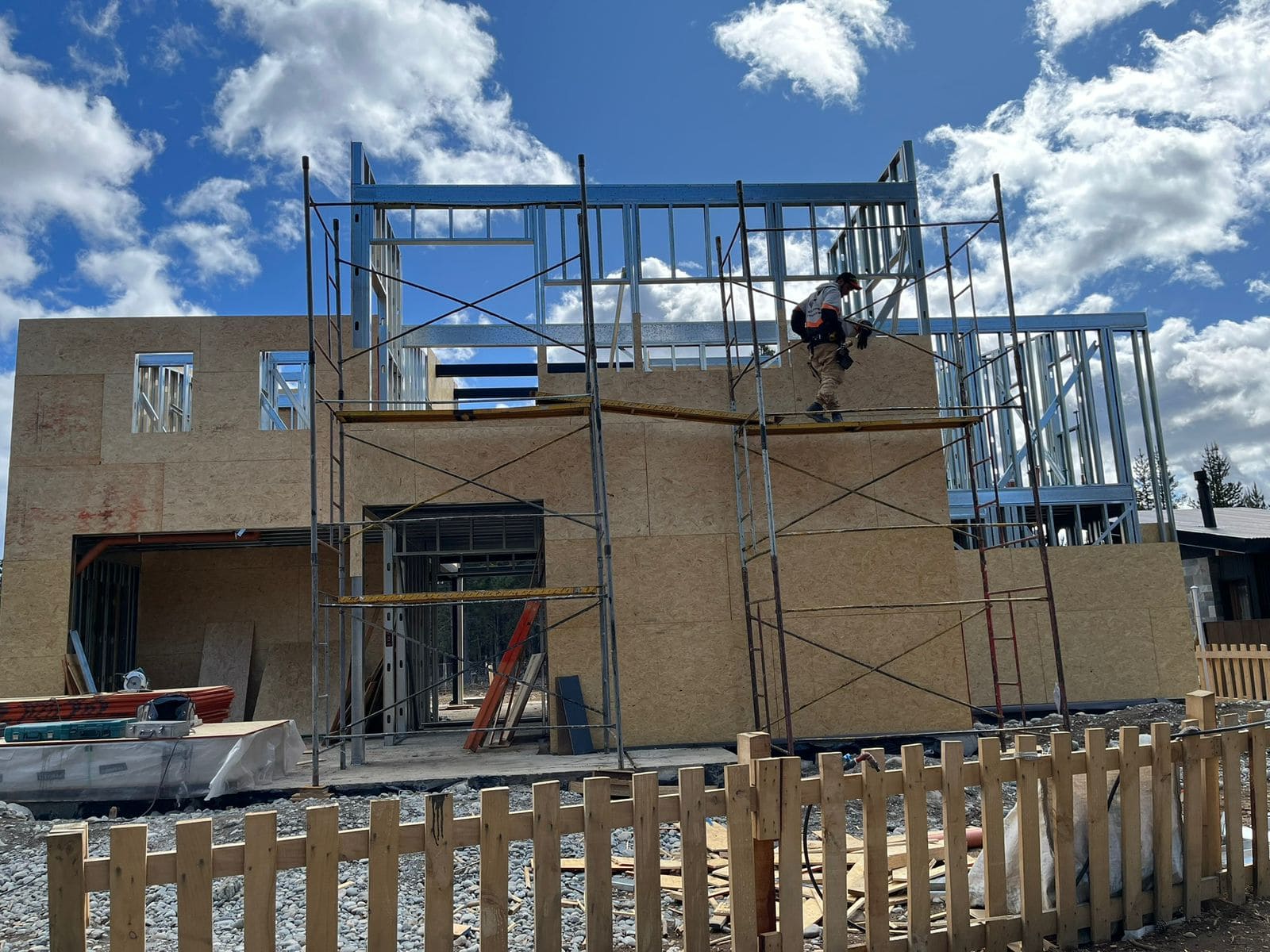 Instalaciones Patagonia - Obra Dos Valles 6 - RH Bariloche