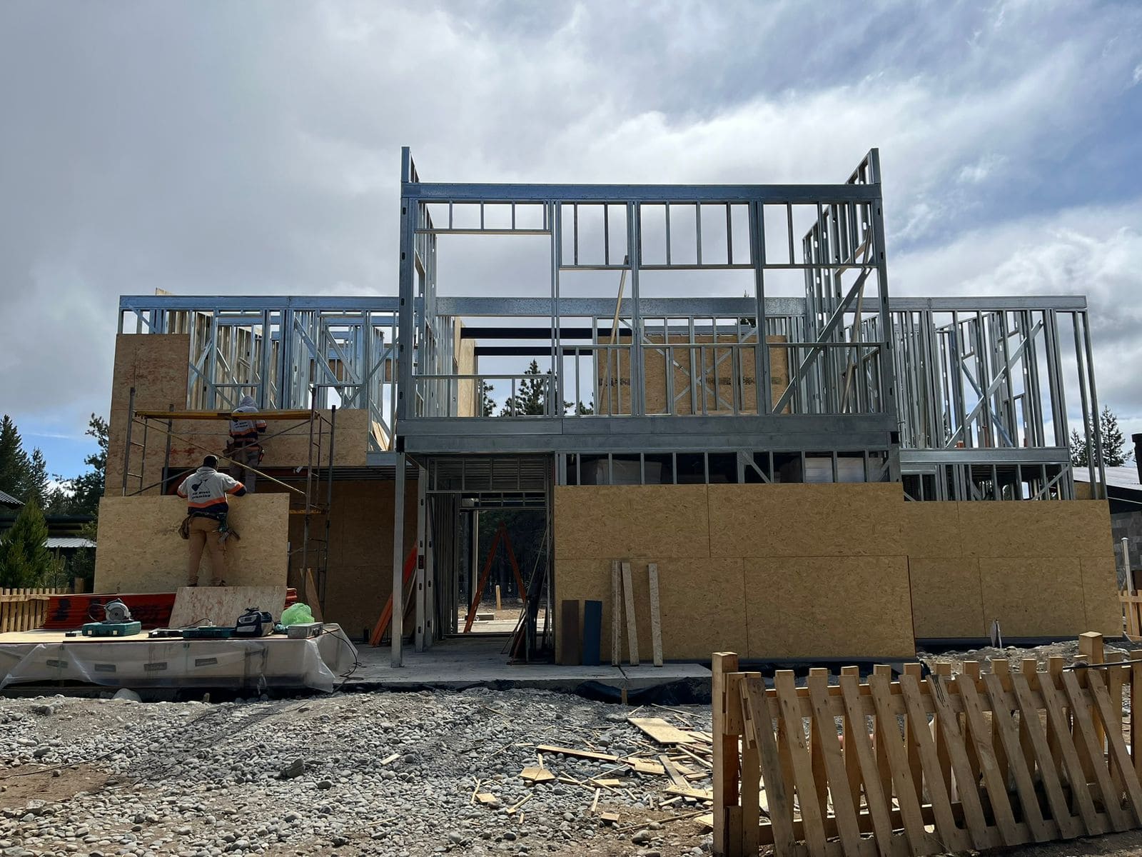 Ejecución obras Bariloche - Obra Dos Valles 7 - RH Construcción