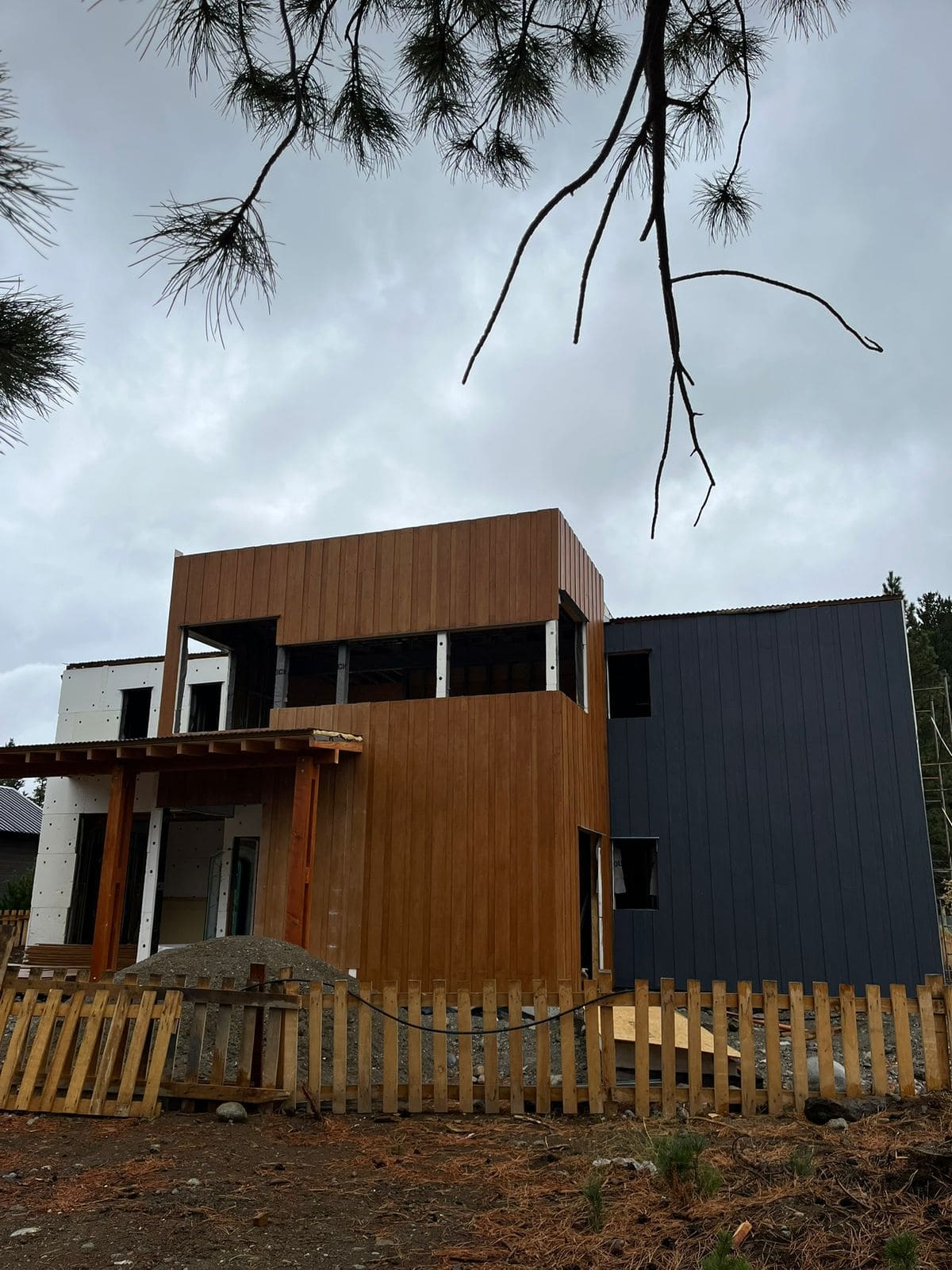 Steel framing Bariloche - Obra Dos Valles 9 - RH Construcción