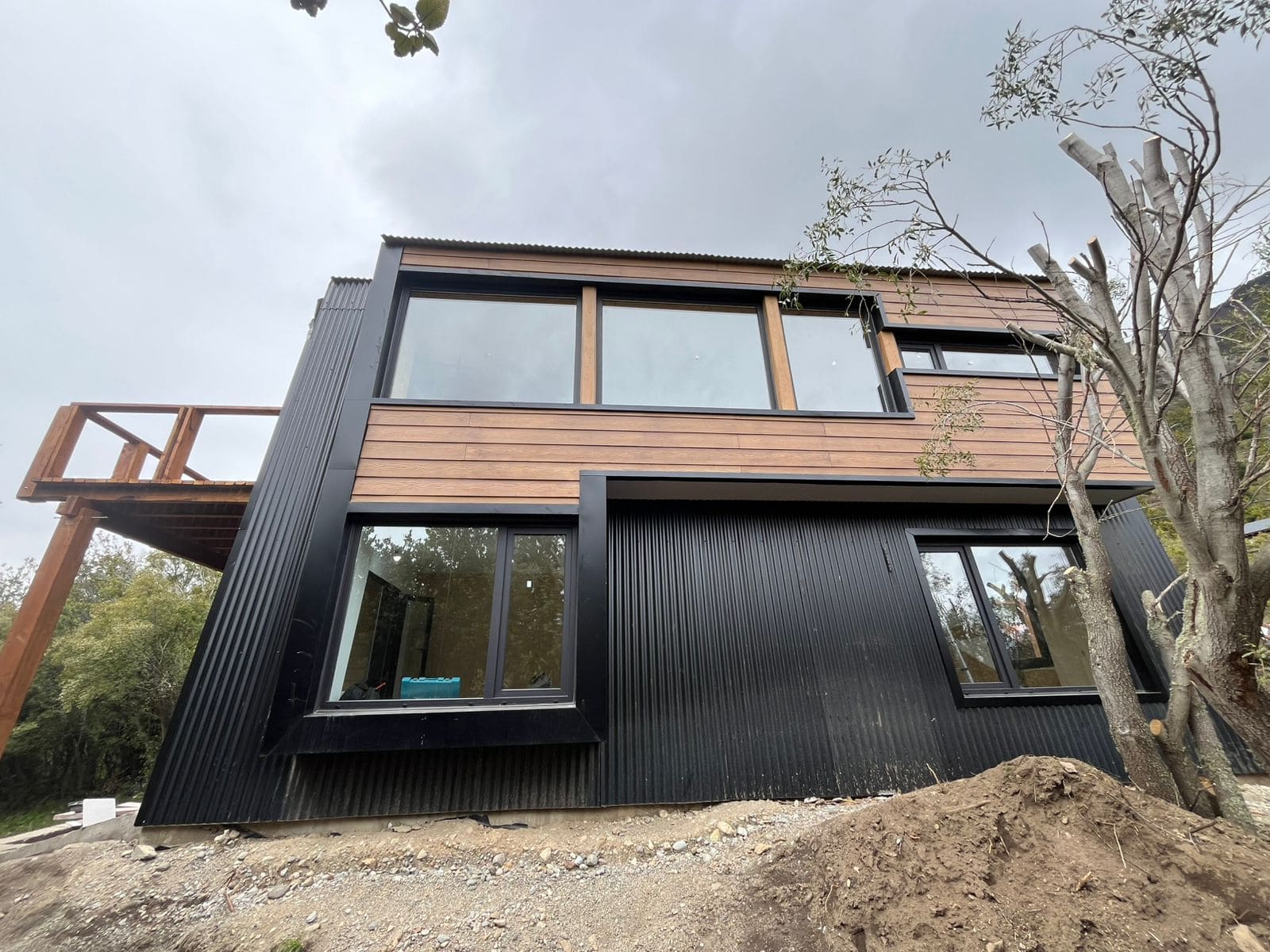 Construcción en seco Bariloche - Obra Ventana 1 - RH Construcción