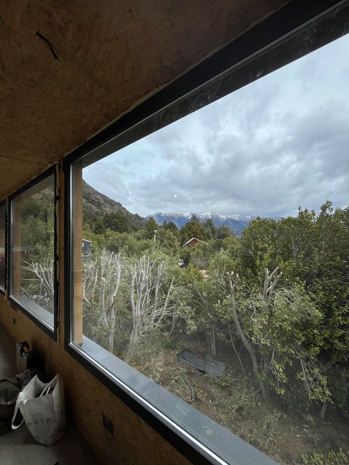 Montajes Bariloche - Obra Ventana 10 - RH Bariloche