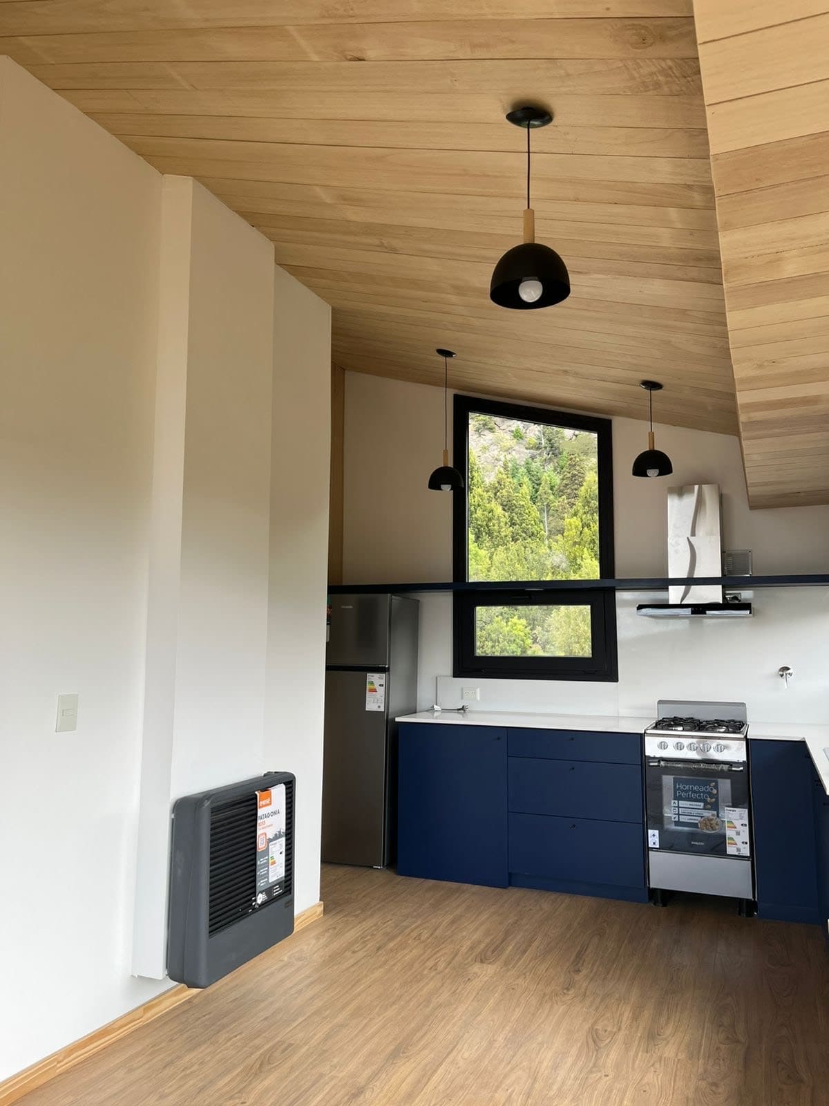 Revestimientos Bariloche - Obra Ventana 11 - RH Construcción