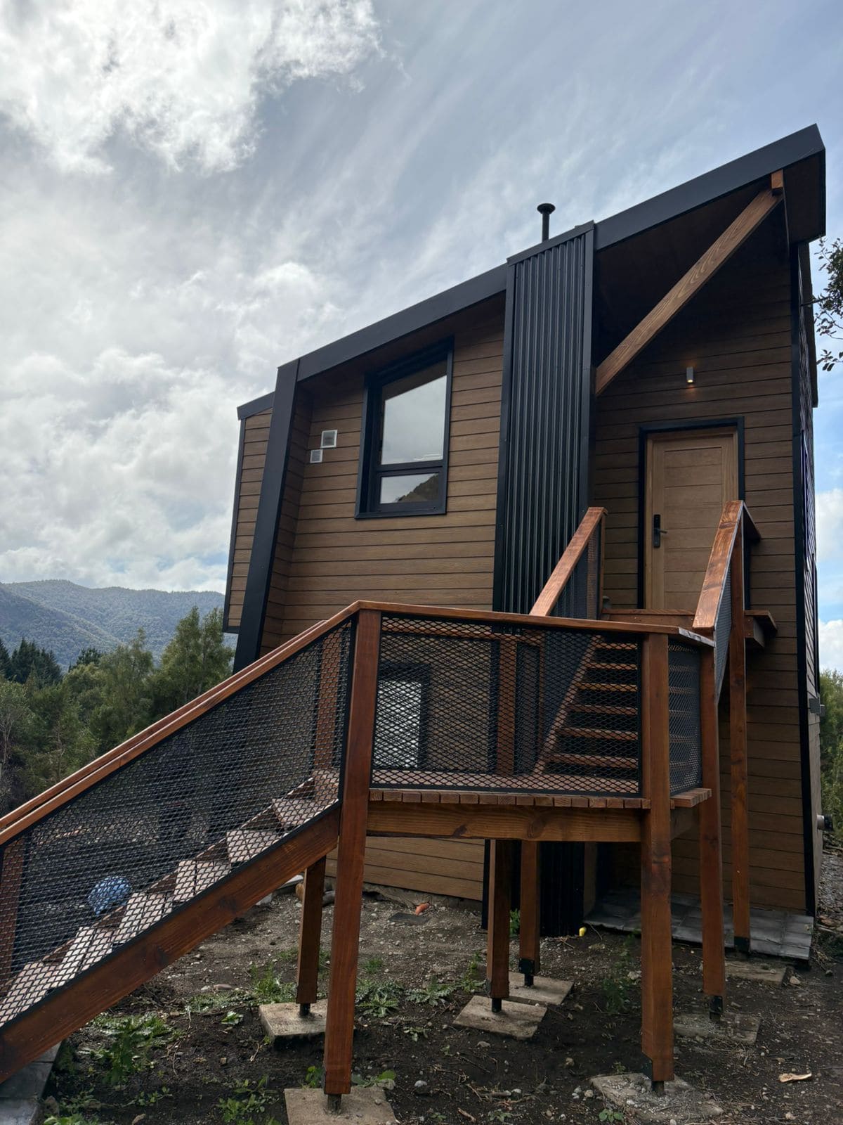 Revestimientos Bariloche - Obra Ventana 14 - RH Construcción