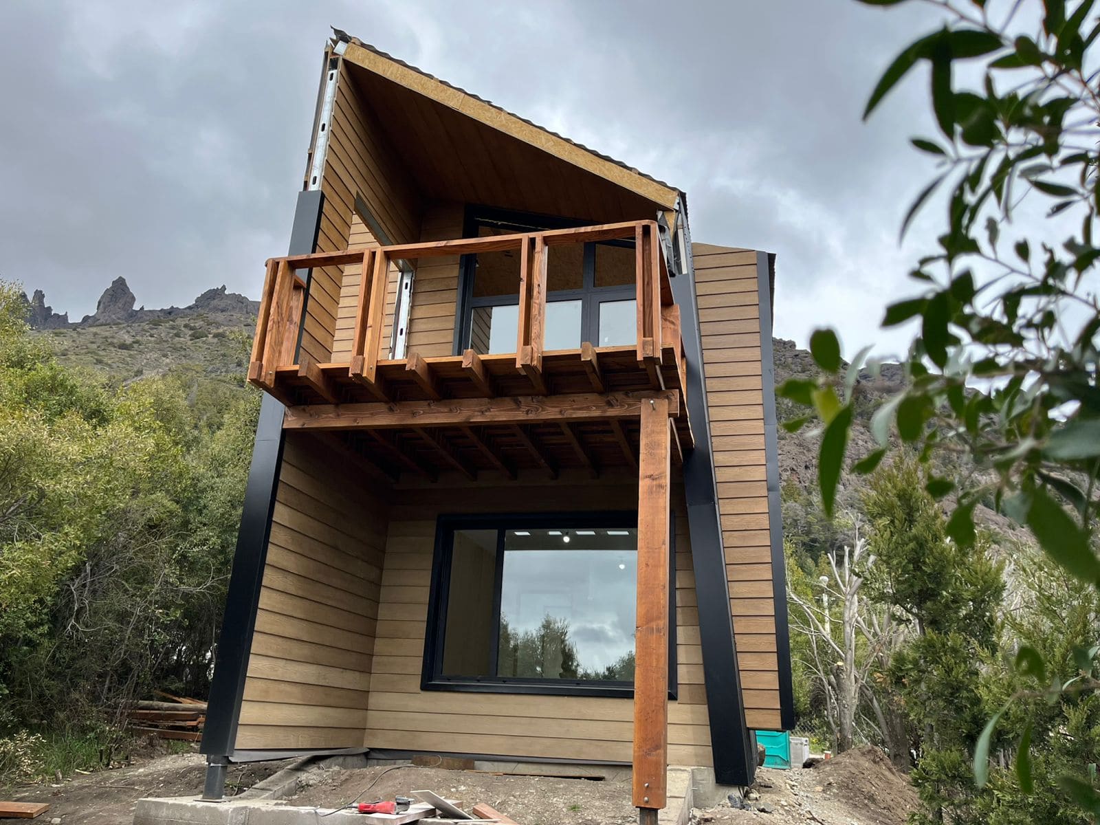 Steel framing Patagonia - Obra Ventana 2 - RH Bariloche