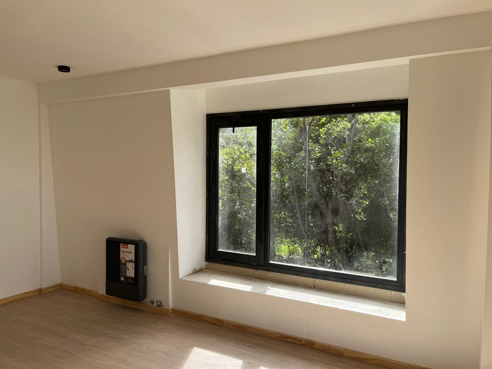 Montajes estructuras Bariloche - Obra Ventana 3 - RH Construcción